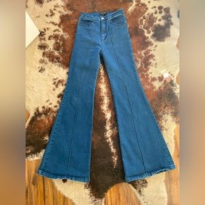 Vintage-Style Bell Bottoms